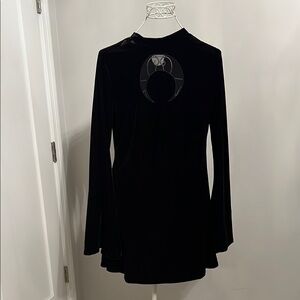 Killstar reap mini dress